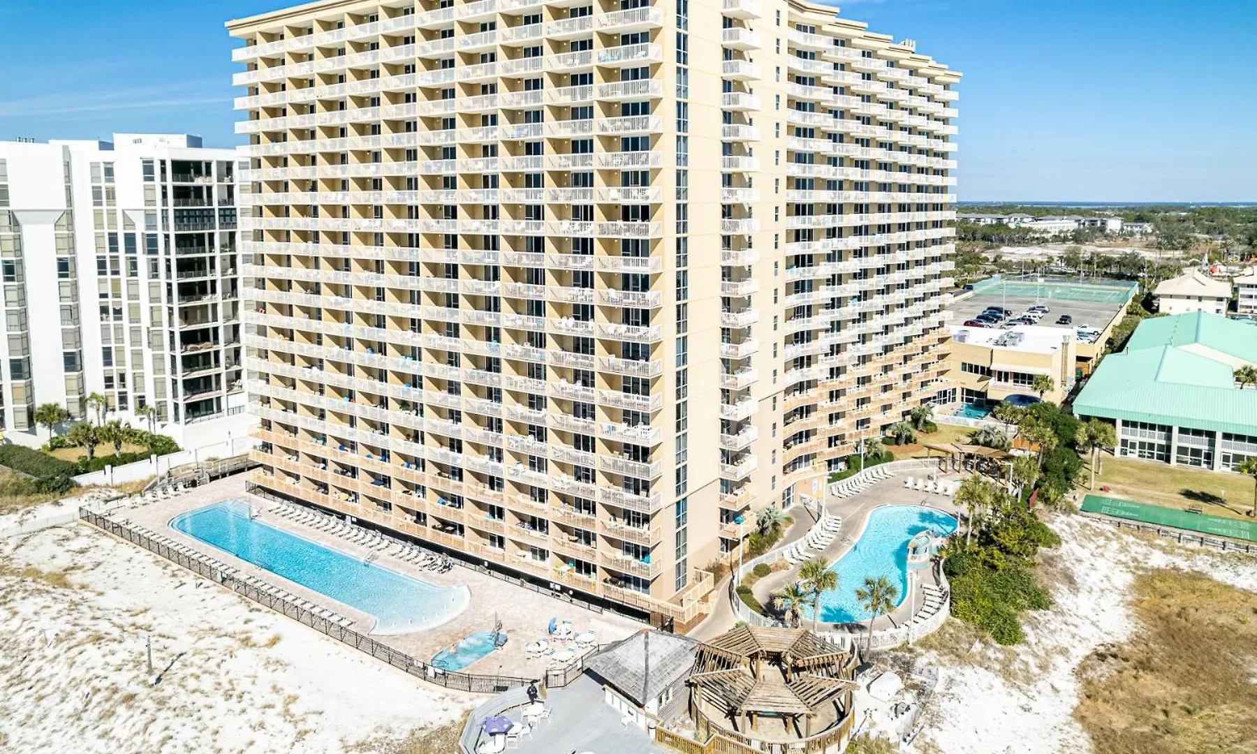 Waterview Towers Yacht Club 732- By Holiday Isle Properties Destin Apartment