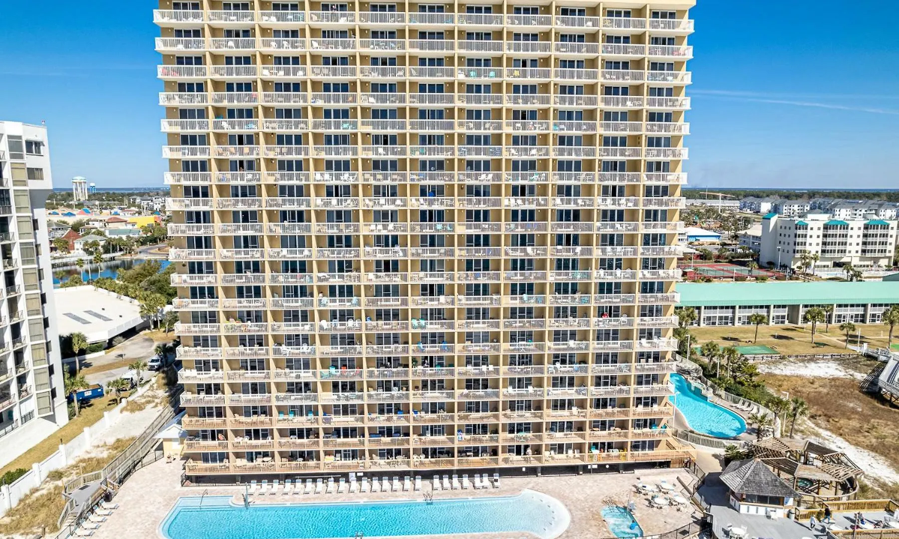 Waterview Towers Yacht Club 732- By Holiday Isle Properties Destin