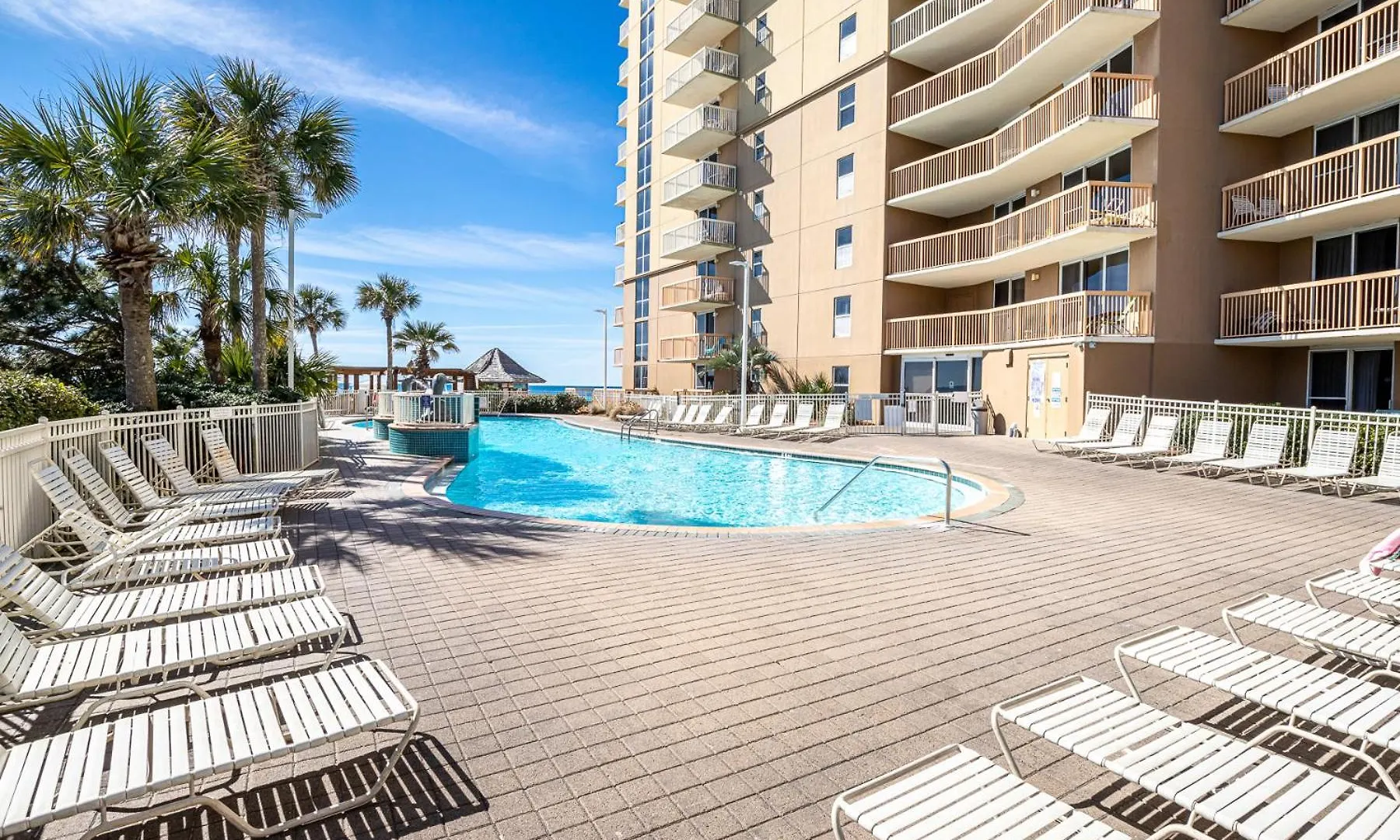Waterview Towers Yacht Club 732- By Holiday Isle Properties Destin Apartment