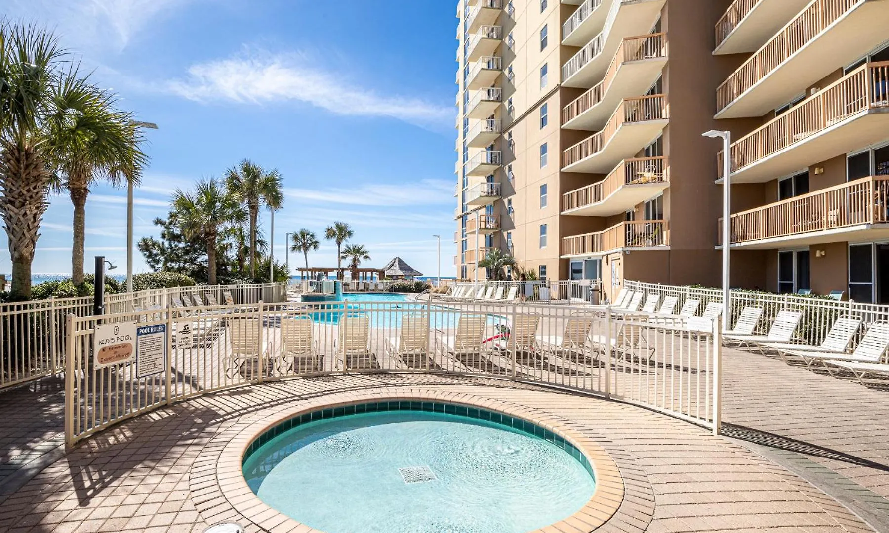 Waterview Towers Yacht Club 732- By Holiday Isle Properties Destin