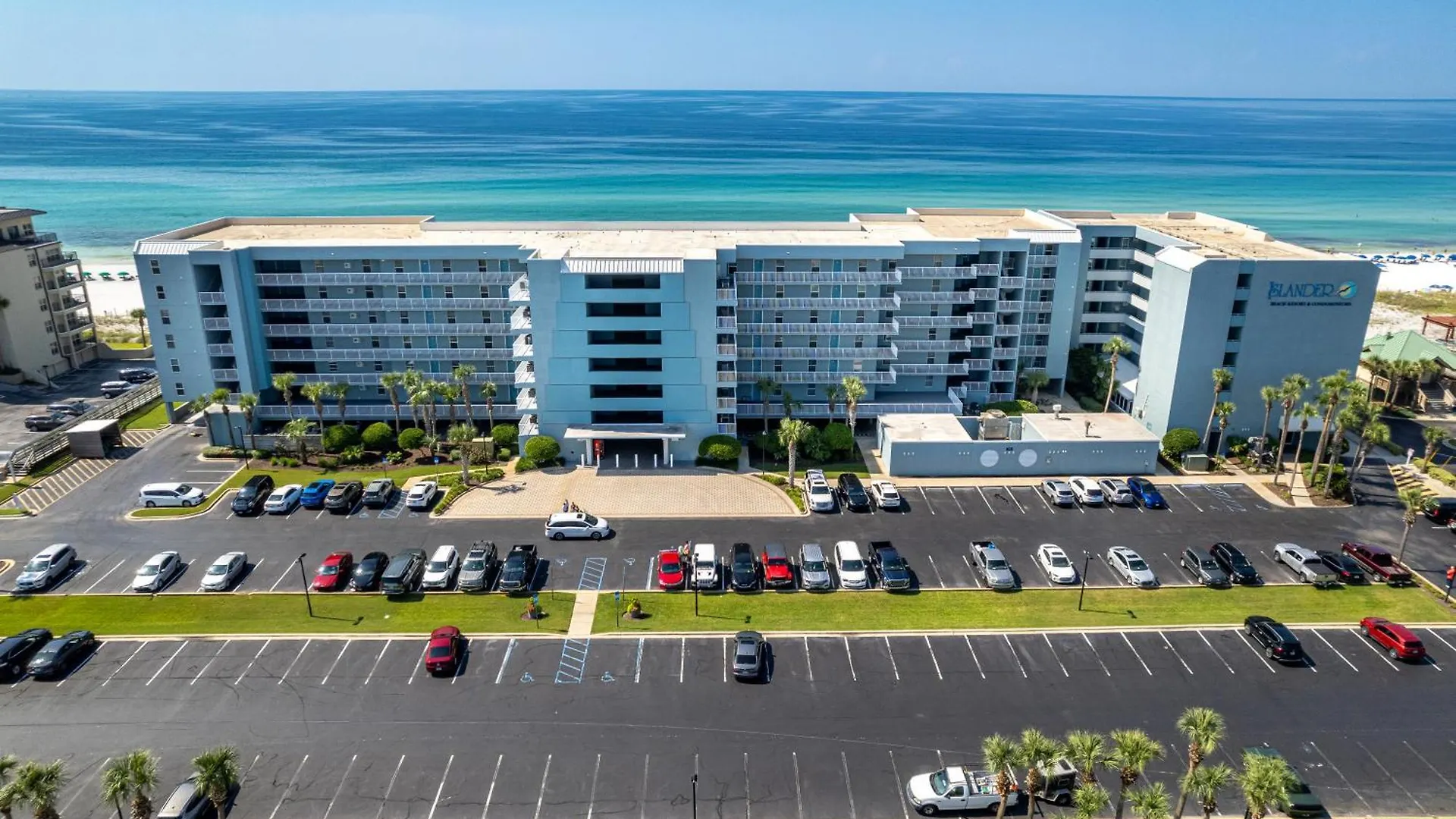 Waterview Towers Yacht Club 732- By Holiday Isle Properties Destin
