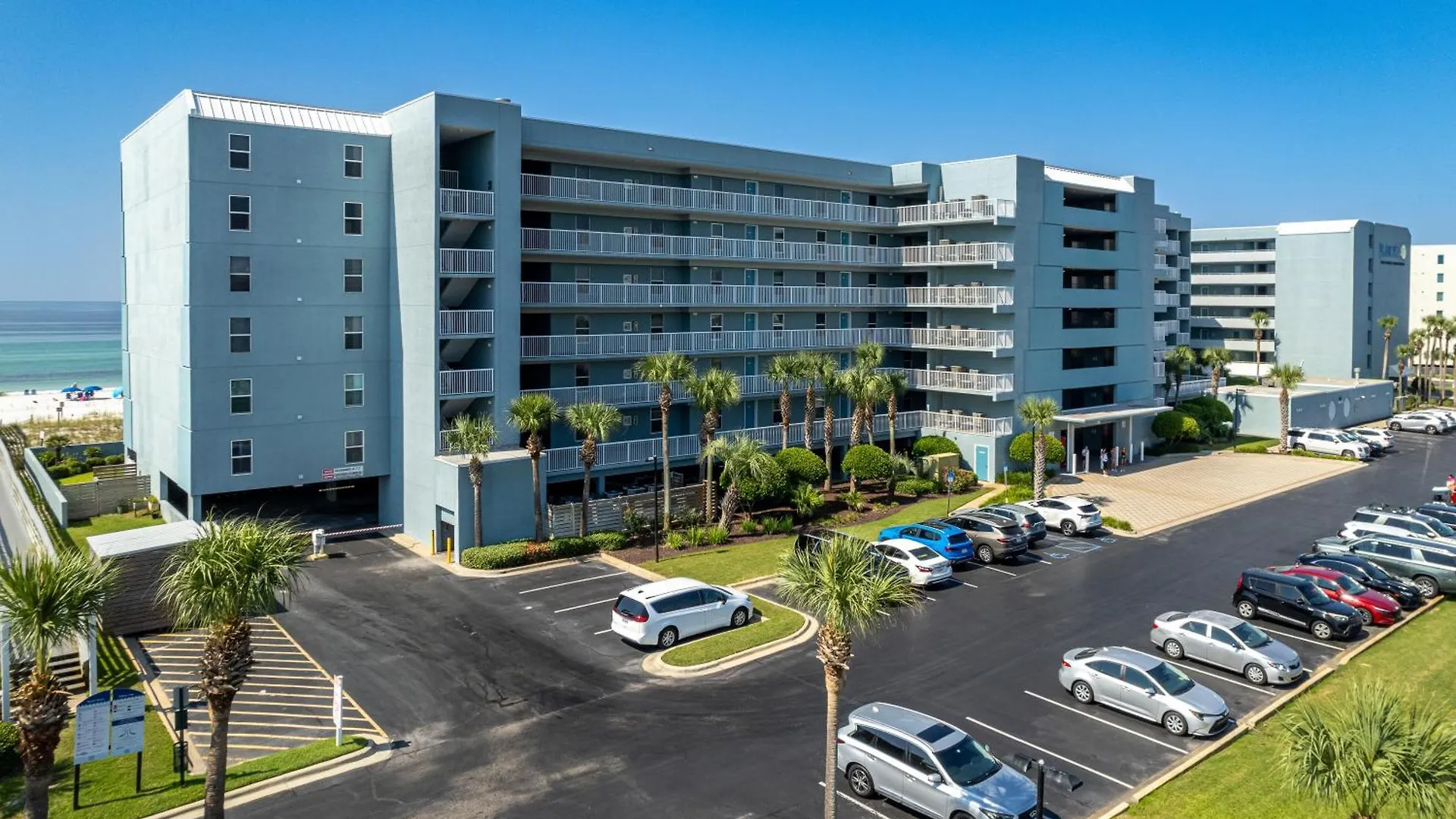 Apartment Waterview Towers Yacht Club 732- By Holiday Isle Properties Destin