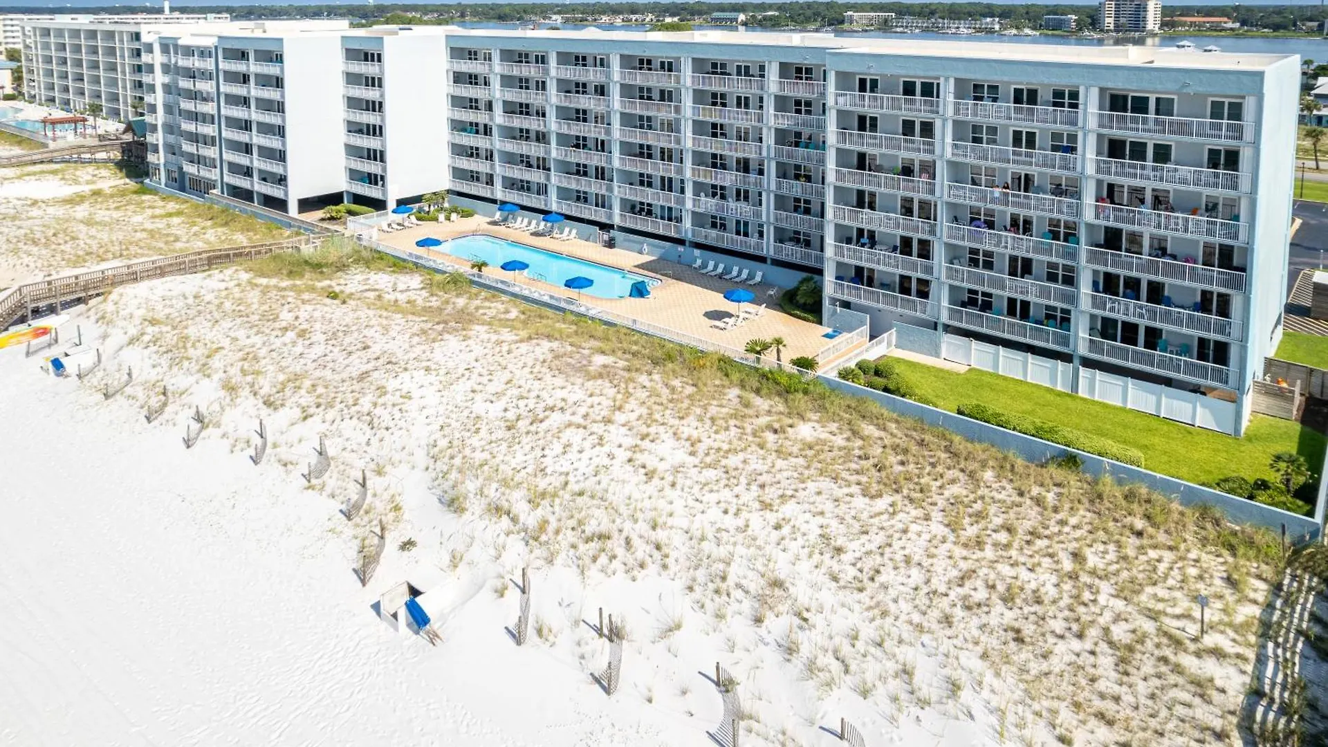 Waterview Towers Yacht Club 732- By Holiday Isle Properties Destin Apartment