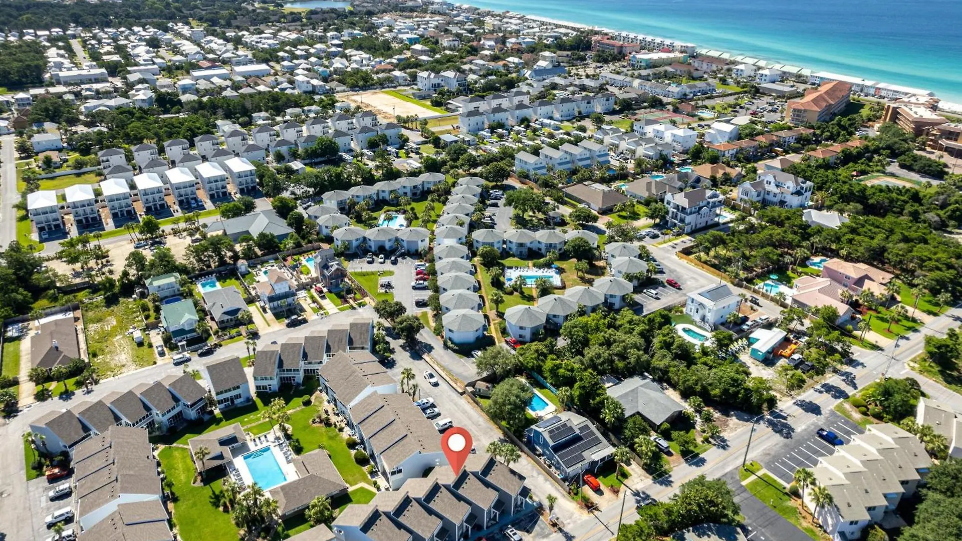 Waterview Towers Yacht Club 732- By Holiday Isle Properties Destin