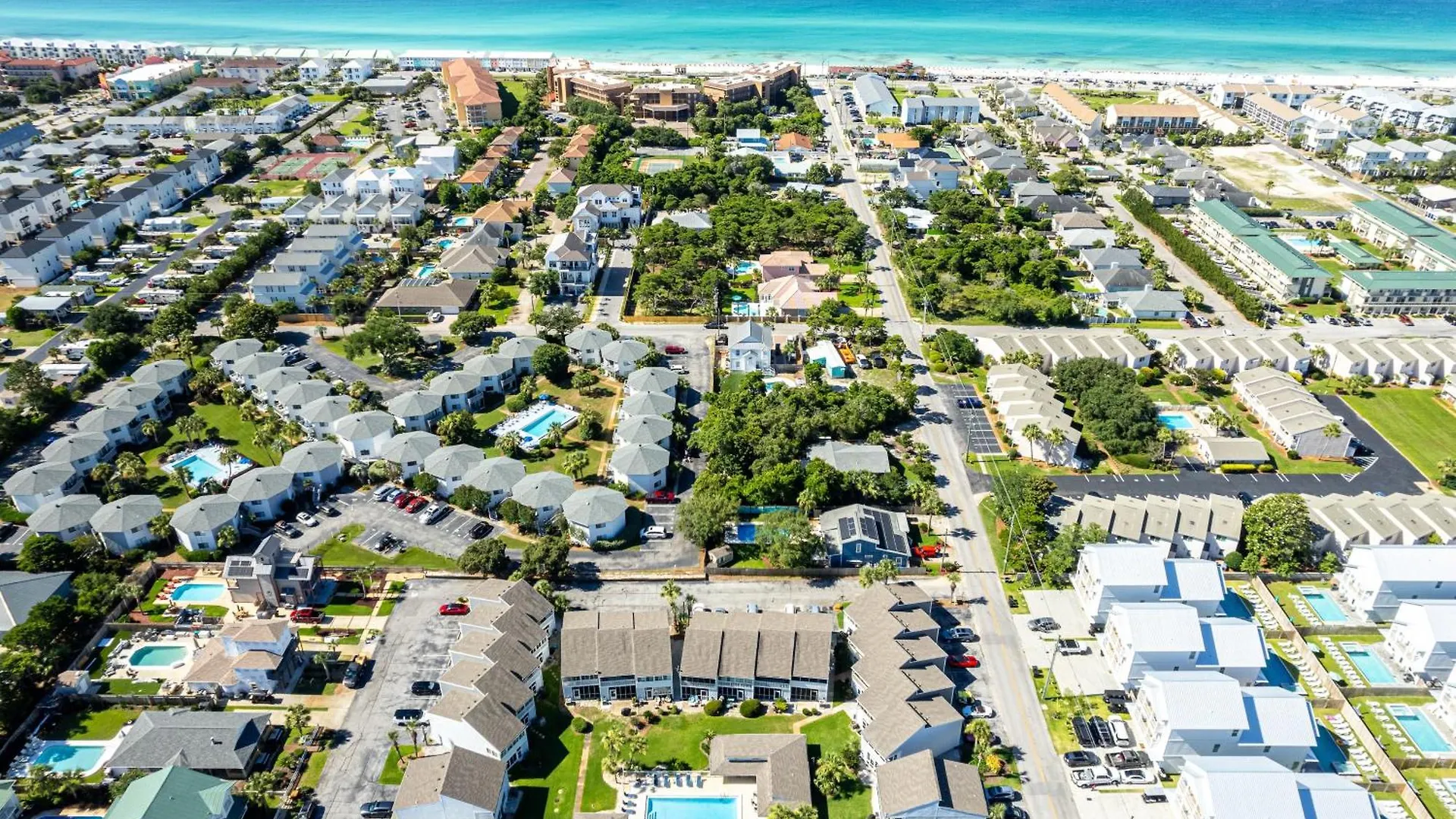 Waterview Towers Yacht Club 732- By Holiday Isle Properties Destin 0*,